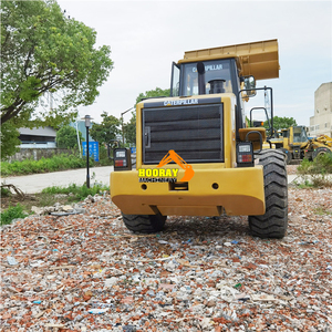 Chargeuse sur pneus d'occasion importée des États-Unis CAT 966H 950GC 966G 980G 988G 988H, chargeuse hydraulique 5T 4x4, tracteur agricole, engin de construction - Product Image 6