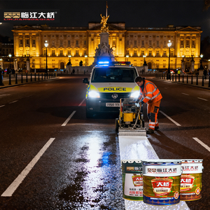 Easy Anti-Corrosive Acrylic Polyurethane Liquid Coating System for Boats & Appliances for Brush <b>Spray</b> Usage on Roads - Product Image 3