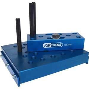 KS TOOLS - 700.1740 Marco de prensa universal, 245x200mm - EAN 4042146246566 VEHÍCULOS PESADOS - Product Image 1