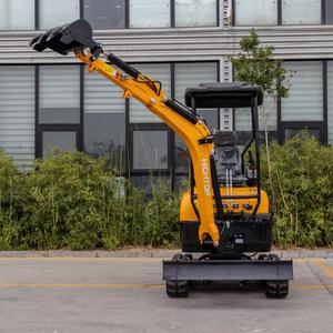 Miniexcavadora HT20Pro con giro lateral, orugas retráctiles y motor de pistón - Product Image 6