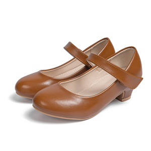 <span class=keywords><strong>Chaussures</strong></span> à talons hauts en cuir luxueuses pour enfants - Élégantes et confortables pour les mini fashionistas - Product Image 3
