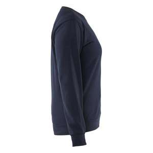 BLAKLADER - 340511588600XS <b>Women</b>’s sweatshirt Dark <b>navy</b> <b>blue</b> - EAN 7330509910696 WORK <b>HOODIES</b> - Product Image 4