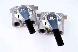 UMEK Nouvelle vanne de <span class=keywords><strong>d</strong></span>érivation à roulement en acier inoxydable SS304 3/4\" pour <span class=keywords><strong>Fleck</strong></span> <span class=keywords><strong>5600</strong></span> 2510 9100 9000 Restaurants avec garantie de 3 ans - Product Image 5