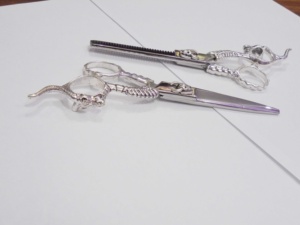 กรรไกรตัดผมสำหรับช่างตัดผมมืออาชีพ,กรรไกรร้านเสริมสวย - Product Image 3