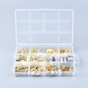 Dreieins-Kit de ganchos colgantes para el hogar, marco de fotos, surtido de 300 piezas - Product Image 3