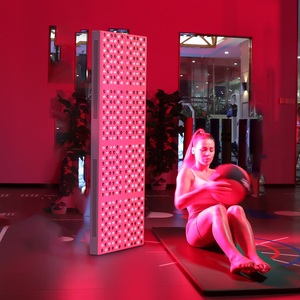 Sử Dụng Nhà 2400W LED Ánh Sáng Hồng Ngoại Màu Đỏ 660 + 850nm 5 Bước Sóng Pain Relief Liệu Pháp Ánh Sáng Màu Đỏ Bảng Điều Chỉnh LED Điều Trị Ánh Sáng - Product Image 2