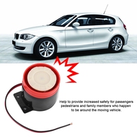 Alarme de recul universelle 12V 105db pour voiture, klaxon de recul, avertisseur sonore
