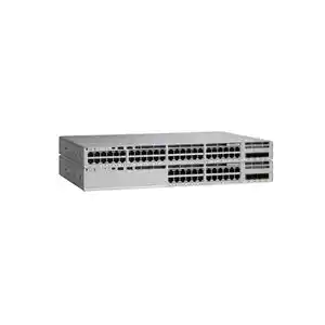 Good Discount C9200L-24T-4X-E Switch C9200L Series 24 Port Gigabyte Ethernet Network Switches C9200L-24T-4X-E