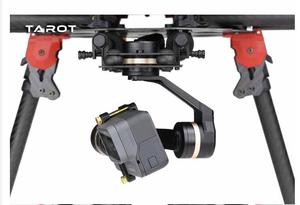 Tarot tl3t05 cho <span class=keywords><strong>GoPro</strong></span> 3div kim loại 3 trục không chổi than Gimbal PTZ cho <span class=keywords><strong>GoPro</strong></span> anh hùng 5 cho FPV hệ thống hành động thể thao máy ảnh đua xe bay không người lái - Product Image 4