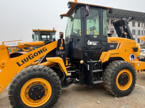 4x4 3-टन 4dx व्हील इंजन और गियरबॉक्स गुणवत्ता का उपयोग किया जाने वाला दूसरा-हैंड लियूगोंग 836 व्हील लोडर - Product Image 5