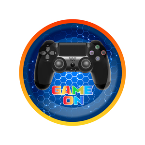 Juego de Vajilla Personalizado DAMAI con Temática de Videojuegos, Platos, Vasos y Servilletas de Papel para Fiestas de Cumpleaños Infantiles - Product Image 3