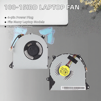 Ventilateur de refroidissement CPU pour ordinateur portable en plastique 4 broches, couleur pierre, nouveau, pour Le 100-14 110-14IBR 110-15ACL EF70070S1-C010-S9A