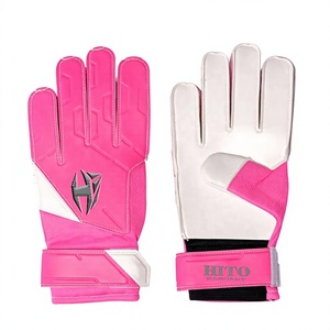 Gants de gardien de but de football respirants de qualité supérieure, design personnalisé, conception OEM avec latex gaufré allemand de 4 mm - Product Image 1
