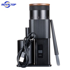 <span class=keywords><strong>Molino</strong></span> De <span class=keywords><strong>Cafe</strong></span> - Machines à expresso noires Home Square - <span class=keywords><strong>Moulin</strong></span> à café électrique USB pour portions individuelles - Product Image 1