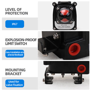 Boîte de commutation DQ, signal de réponse, vanne de commutation pneumatique, APL-310N, dispositif de réponse de vanne pneumatique - Product Image 2