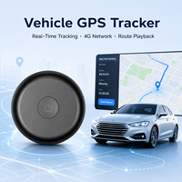 Mini Rastreador GPS Compacto para Auto, Impermeable, Compatible con GSM/WiFi, Aplicación Android y PC, 1 Año de Garantía, Fácil Instalación, Seguridad para Vehículos