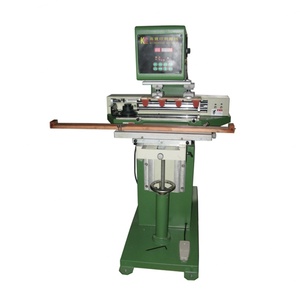 Imprimante à tampon automatique pour règle en plastique monocolore, état neuf, composant moteur essentiel pour imprimante d'étiquettes pour objets longs - Product Image 2