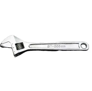 great Quality Hand Tool 8 inch shifting Spanner for household car repairing