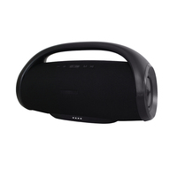 Grande Boombox 40W, Haut-parleur Puissant, Extérieur, Portable BT, Enceintes Sans Fil