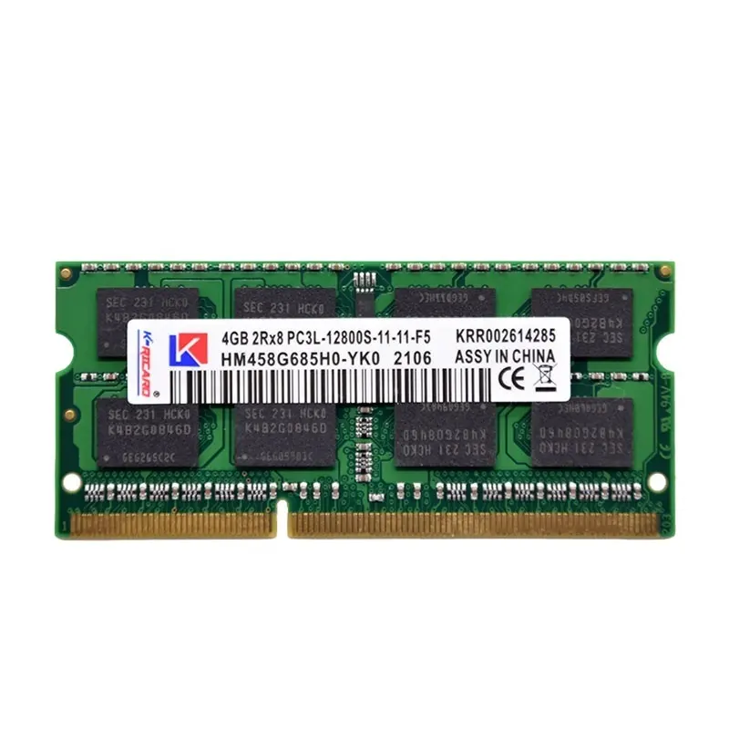 Schnelle interne Speicher RAM DDR3 4GB RAM Festplatte für Laptop