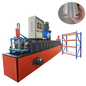Storage Shelf Metal Light Shelf Warehouse Bracket Shelf Forming Machine Warehouse Shelving Racking Beam <b>Roll</b> Forming Machine - Product Image 2