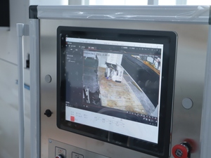 5 Eksenli Çok Bıçaklı <span class=keywords><strong>CNC</strong></span> 5+2 Eksenli <span class=keywords><strong>CNC</strong></span> Köprü Kesme Taş Granit Mermer Kuvars Kesme Makinesi - Product Image 4