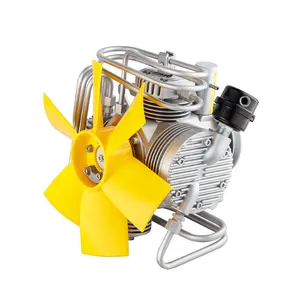 LUXON-B4 High Pressure Air Compressor Pump Block for Diving & Firefighting Parts