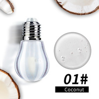 Best-seller Brillant à lèvres pour enfants sans logo Brillant antioxydant hydratant pour petites ampoules Huile à lèvres transparente Brillant à lèvres fruité