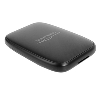 Boîte AI CarPlay portable Plug & Play avec adaptateur sans fil Android Auto & CarPlay YouTube Netflix pour voitures Garantie 1 an