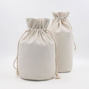 Hotsale Custom Small Luxury Eco-Friendly Canvas <b>String</b> <b>Bag</b> Candle Cloth Packing Dust <b>Bag</b> - Product Image 6