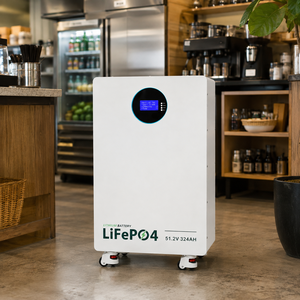 แบตเตอรี่โซลาร์ LiFePO4 ความจุ 16 กิโลวัตต์ชั่วโมง รุ่น Long Life 8000 Cycle สำหรับสำรองไฟฉุกเฉินในครัวเรือน - Product Image 2