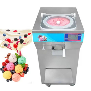 Máquina Automática Comercial para Hacer Helado Duro, Máquina para Hacer Gelato de Acero Inoxidable - Product Image 1