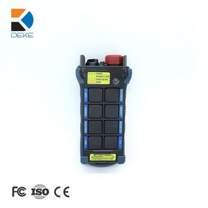 DK1-8S-9 chuyên nghiệp Cung cấp nhà máy Crane đài phát thanh điều khiển từ xa hoist Crane công nghiệp đài phát thanh điều khiển từ xa - Product Image 5