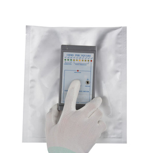 Bolsas Ziplock disipantes de ESD antiestáticas para embalaje de dispositivos médicos [PVC transparente/barrera gruesa] - Product Image 1