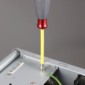VESSEL Juego de Destornilladores Inalámbricos de Alta Velocidad 1200 RPM con Carga USB, Punta Magnética, 3 Puntas Intercambiables, Modelo 220USB-S1, Hecho en Japón - Product Image 4