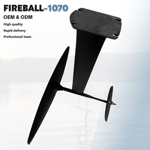FIREBALL 1070 ULTRA High Modulus Carbon Mast sup Wing 877 Sq cm Electronic Surfboard <b>WaterPlay</b> <b>Surfing</b> Kitesurf Foil Hydrofoil - Product Image 1