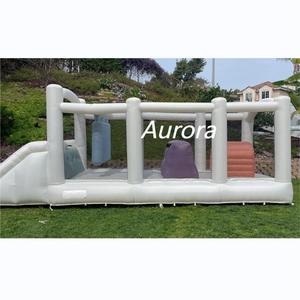 Thiết kế mới lâu đài <span class=keywords><strong>bouncy</strong></span> mùa hè trượt nước vui vẻ <span class=keywords><strong>Inflatable</strong></span> bắn tung tóe hồ bơi công viên nước <span class=keywords><strong>Inflatable</strong></span> trẻ em trở ngại - Product Image 4