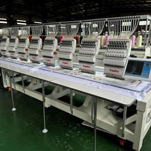 เครื่องปักคอมพิวเตอร์ 8 หัว ปักได้หลายแบบ อัตโนมัติ สำหรับอุตสาหกรรมเสื้อผ้า - Product Image 1
