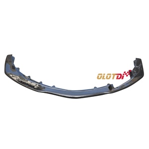 Lèvre de pare-chocs avant en fibre de carbone de style Ralliart pour Mitsubishi Lancer Evolution EVO 9 2006-2009 OLOTDI - Product Image 6