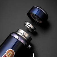 Bouteille isotherme sous vide portable de style américain en acier inoxydable de haute qualité 1000 ml, maintien thermique 12-24 heures – Meilleure vente