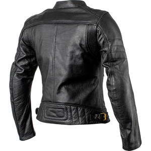 Carburo TWISTER chaqueta de moto de cuero certificada CE mujer Negro S - Product Image 4