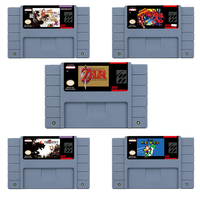 Vente en gros de jeux SNES - Version américaine 16 bits RPG pour cartouche de jeu SNES Zelda