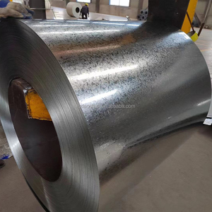 Bobina di Acciaio Zincato ASTM A53 in Acciaio al Carbonio, Spessore 0.3-2.1mm, Strato di Zinco Z250, Resistente agli Alcali per Tubazioni nell'<span class=keywords><strong>Industria</strong></span> Chimica - Product Image 3