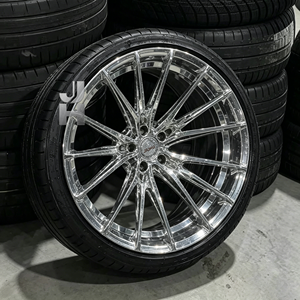 ล้อฟอร์จขอบลึกโครเมียมหรูหราขนาด 18 19 20 21 22 นิ้ว สำหรับ RS6 Mercedes Gtr 5x114.3 5x120 5x112 - Product Image 2