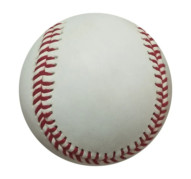 Factory price 9" Cowhide Full Grain Leather Cover Major Little League College Official Professional Game Leather Baseball Ball