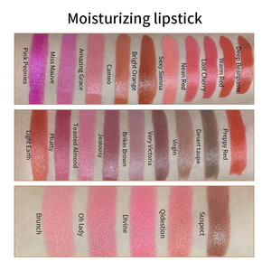 Phổ biến Top 40-màu Son môi Vegan bán buôn môi lâu dài OEM igh chất lượng màu hồng Wow dưỡng ẩm Matte Son môi với gương - Product Image 6