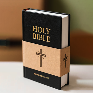 Conception personnalisée Impression de poche Biblia verset Christian Kjv Version <span class=keywords><strong>Bible</strong></span> Book - Product Image 2