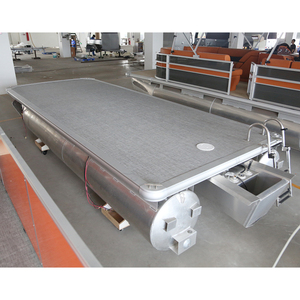 KinOcean 38FT Easy <strong>Float</strong> Aluminum <strong>Pontoons</strong> <strong>Tube</strong> for <strong>Pontoon</strong> <strong>Boat</strong> - Product Image 1