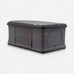 Tente de toit de voiture en alliage d'aluminium pour camping en plein air, tente de toit rigide avec échelle, ouverture automatique rapide quatre saisons - Product Image 1