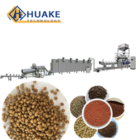 Extrudeuse automatique pour aliments pour animaux de compagnie, équipement de transformation des aliments pour animaux, vente chaude